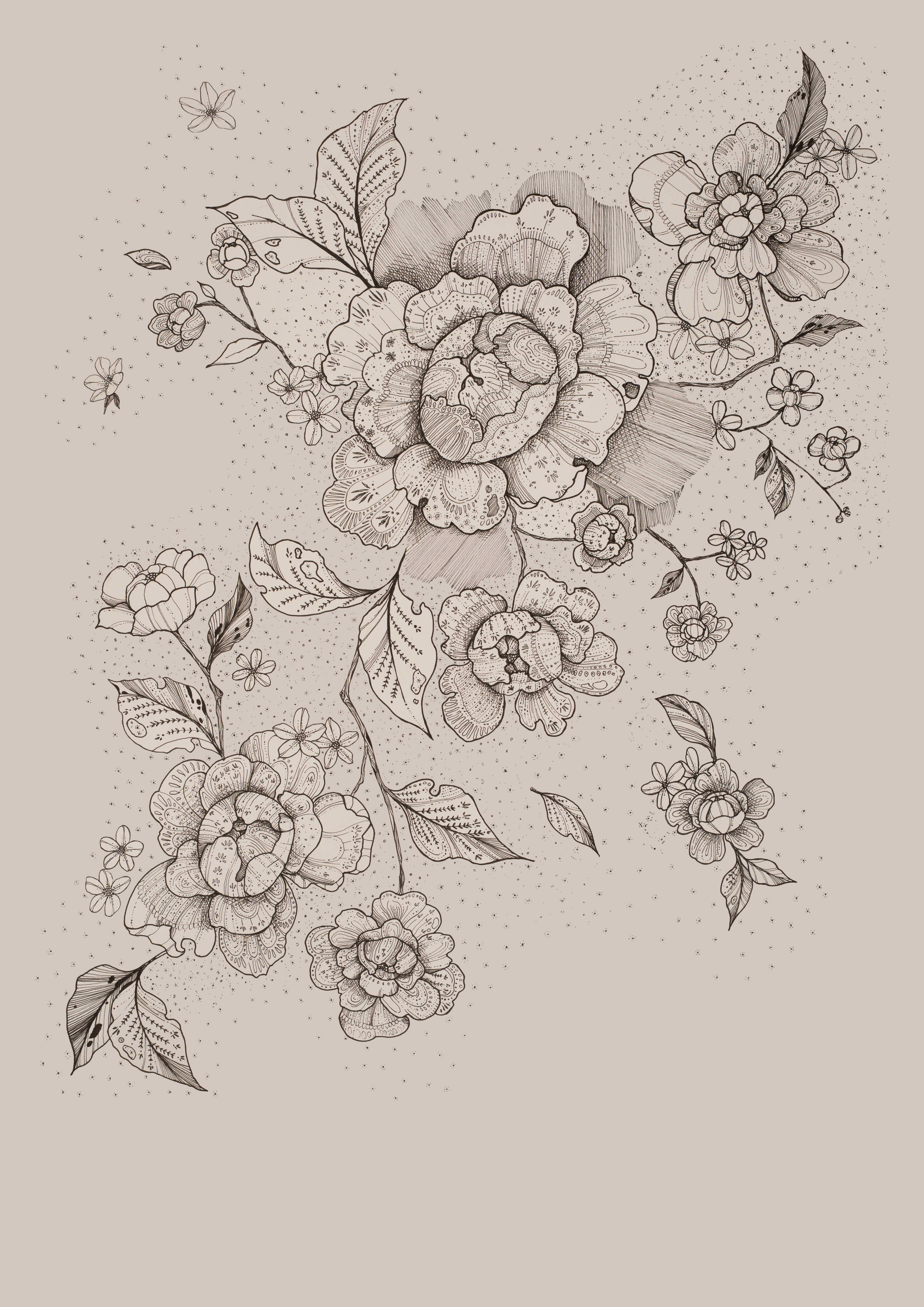 Anatomical Composition — A medically-trained artist's exploration of form.