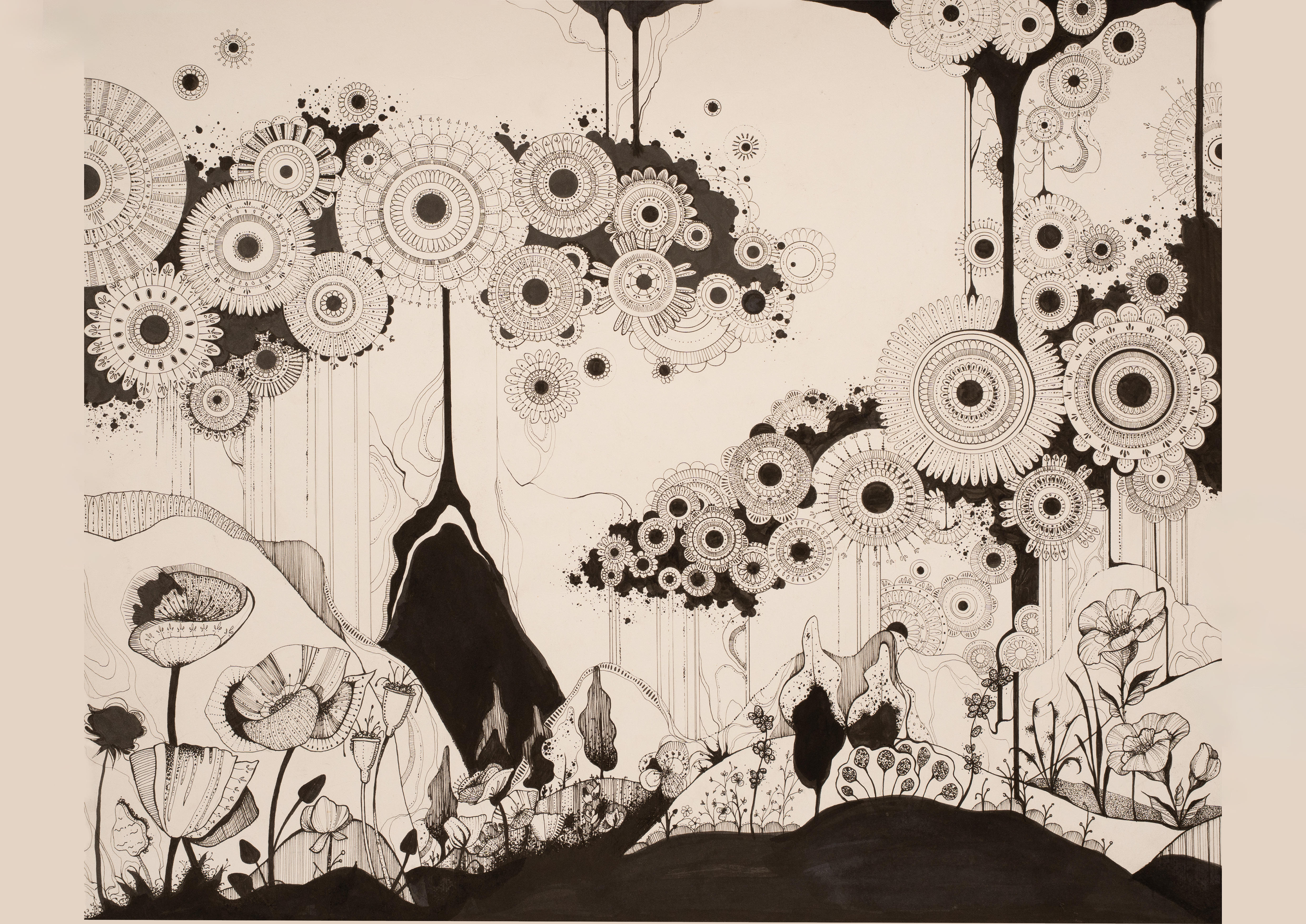 Studio Collection — From Jing's personal archive of artwork.