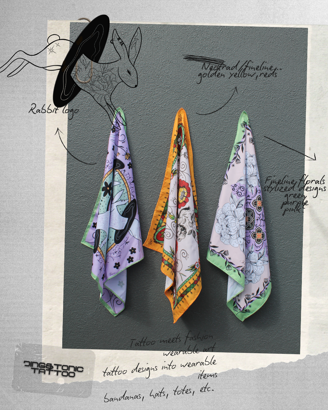 Botanical Design — Original botanical illustration by Jing & Tonic, Cebu