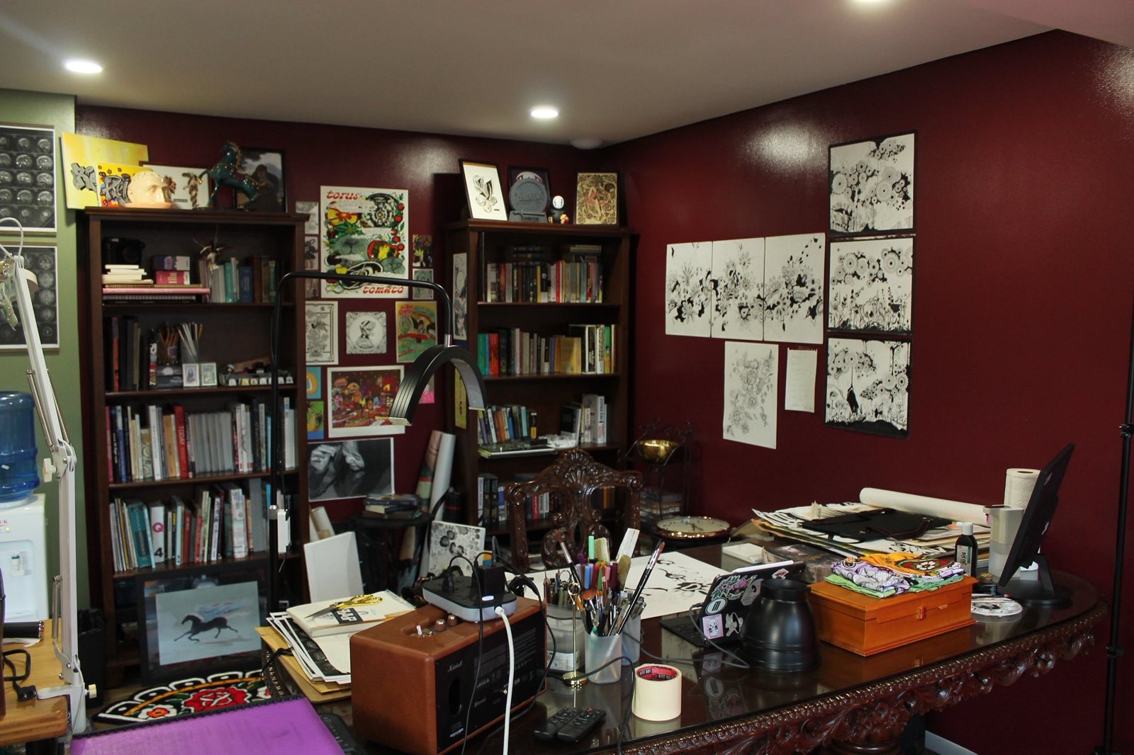 Studio workspace