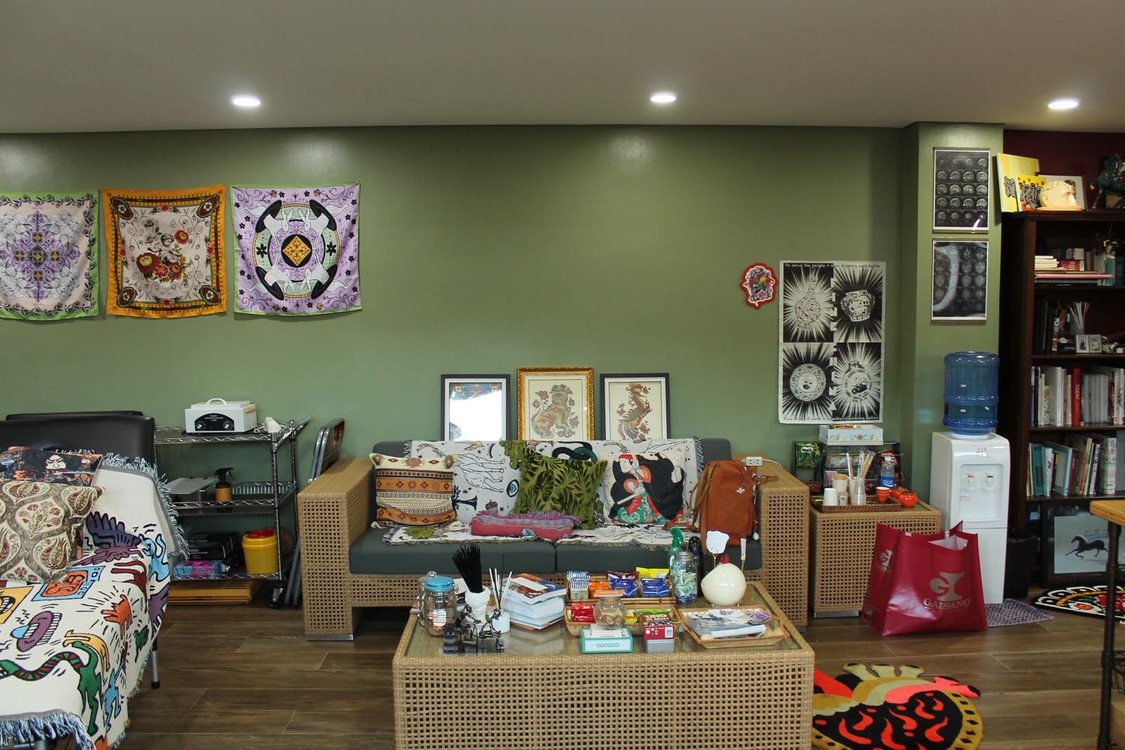 Down The Rabbit Hole — snacks, coffee, and welcoming space