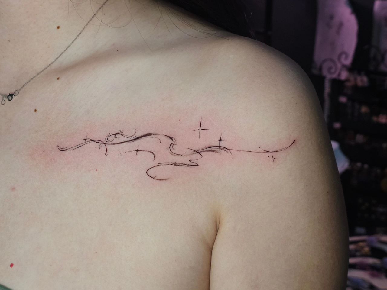 Abstract tattoo — Abstract by Jing, Cebu