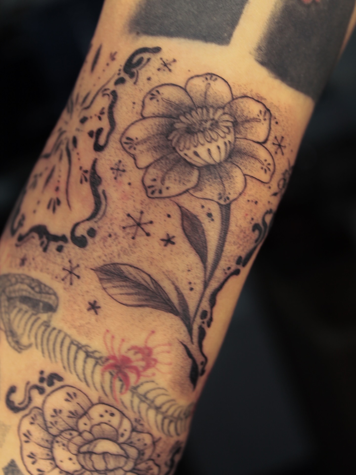 Abstract tattoo — Abstract by Jing, Cebu