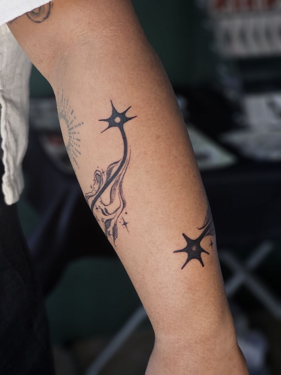 Abstract tattoo — Abstract by Jing, Cebu