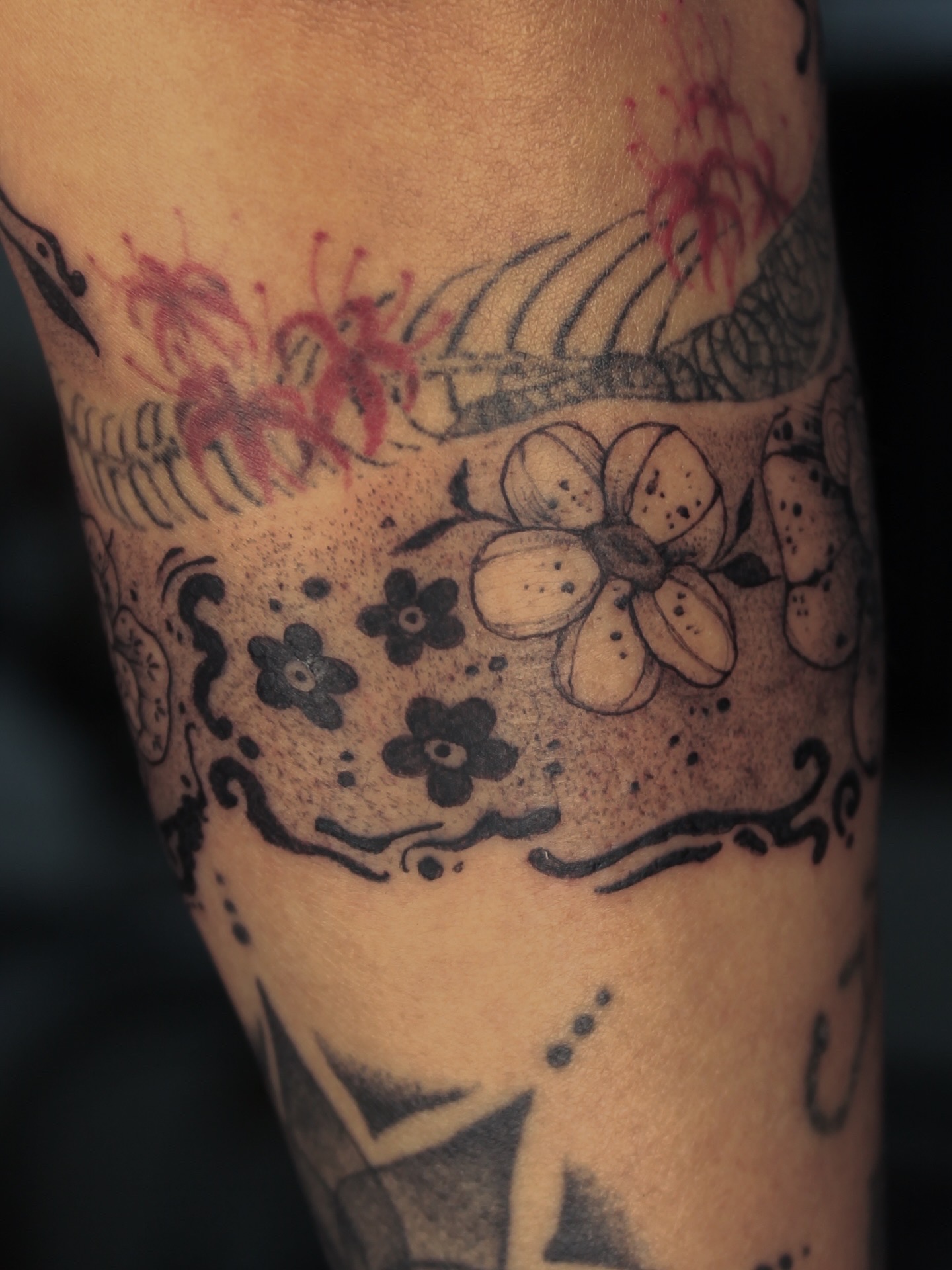 Abstract tattoo — Abstract by Jing, Cebu