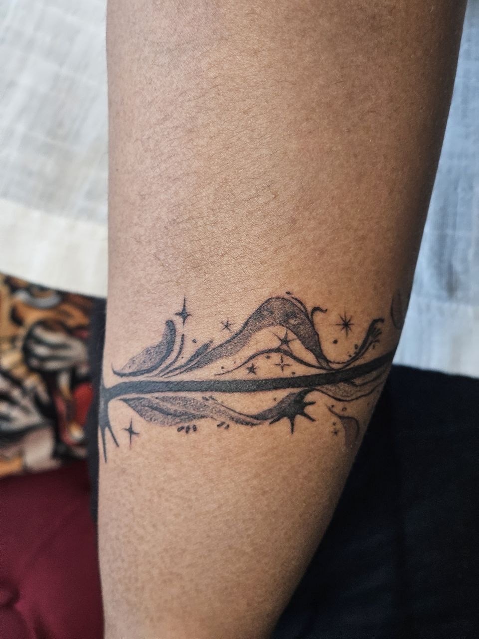 Abstract tattoo — Abstract by Jing, Cebu