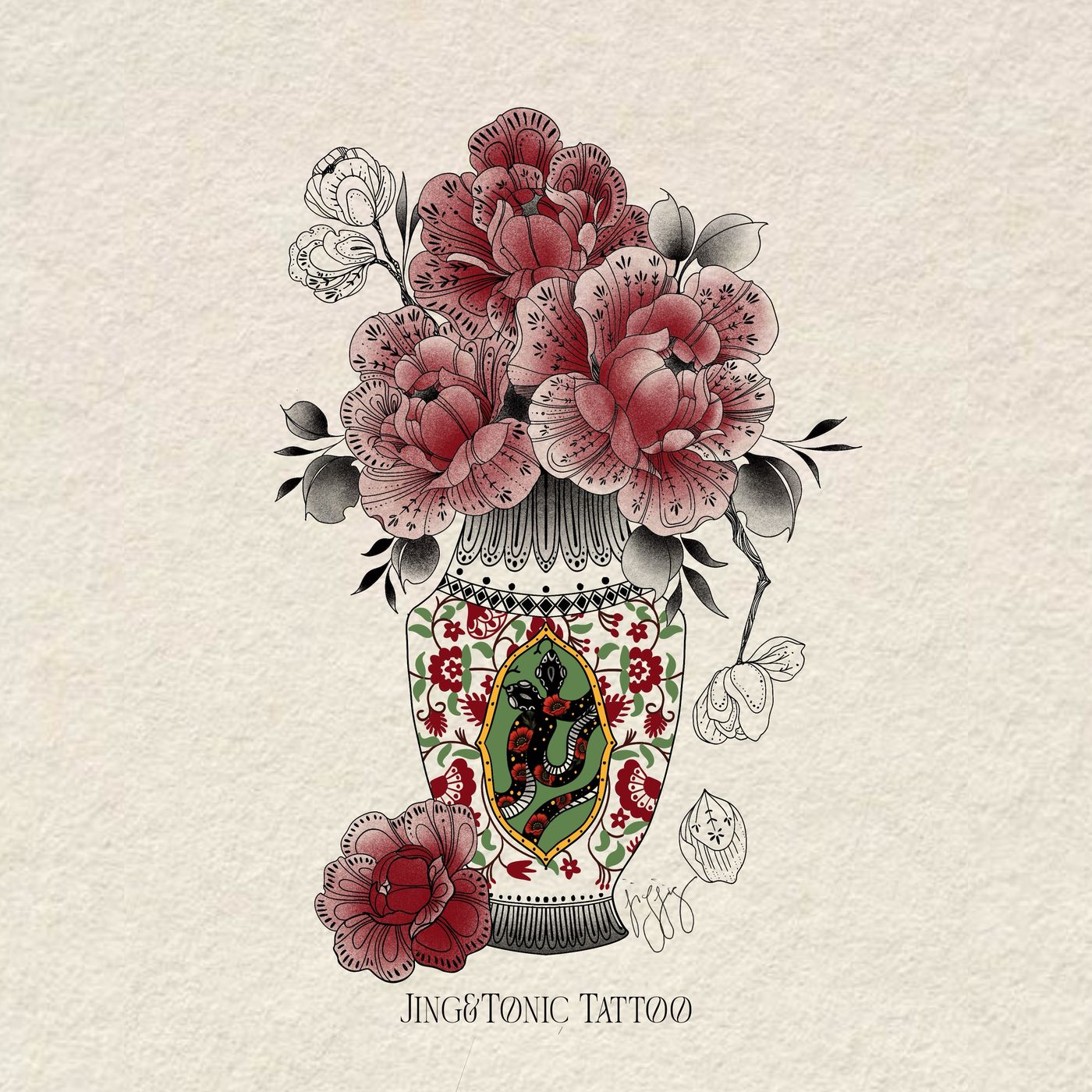 Minimalist Form — Delicate single-needle style — contact to book