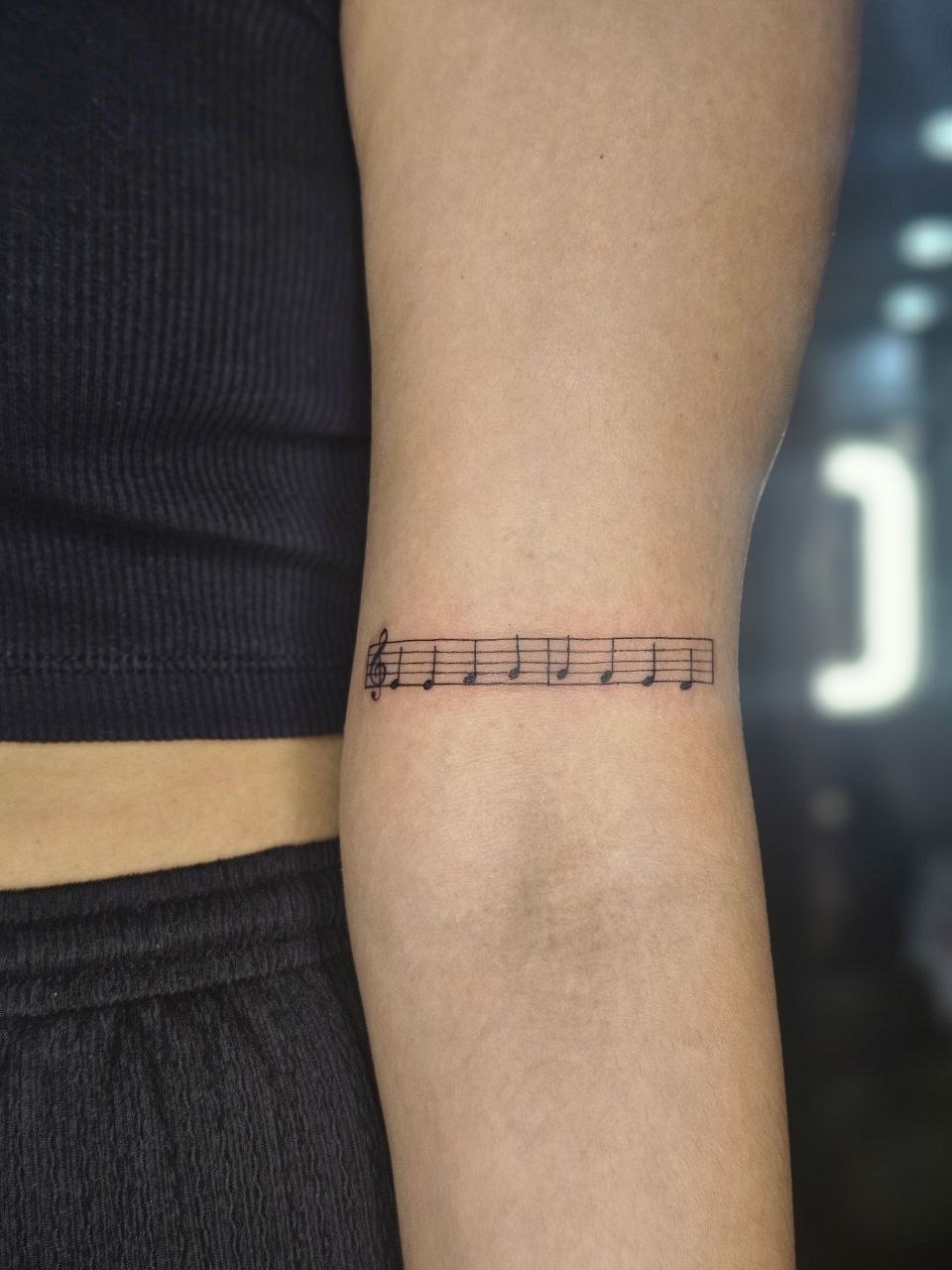 Fine Line tattoo — Fine Line · Black & Gray by Jing, Cebu
