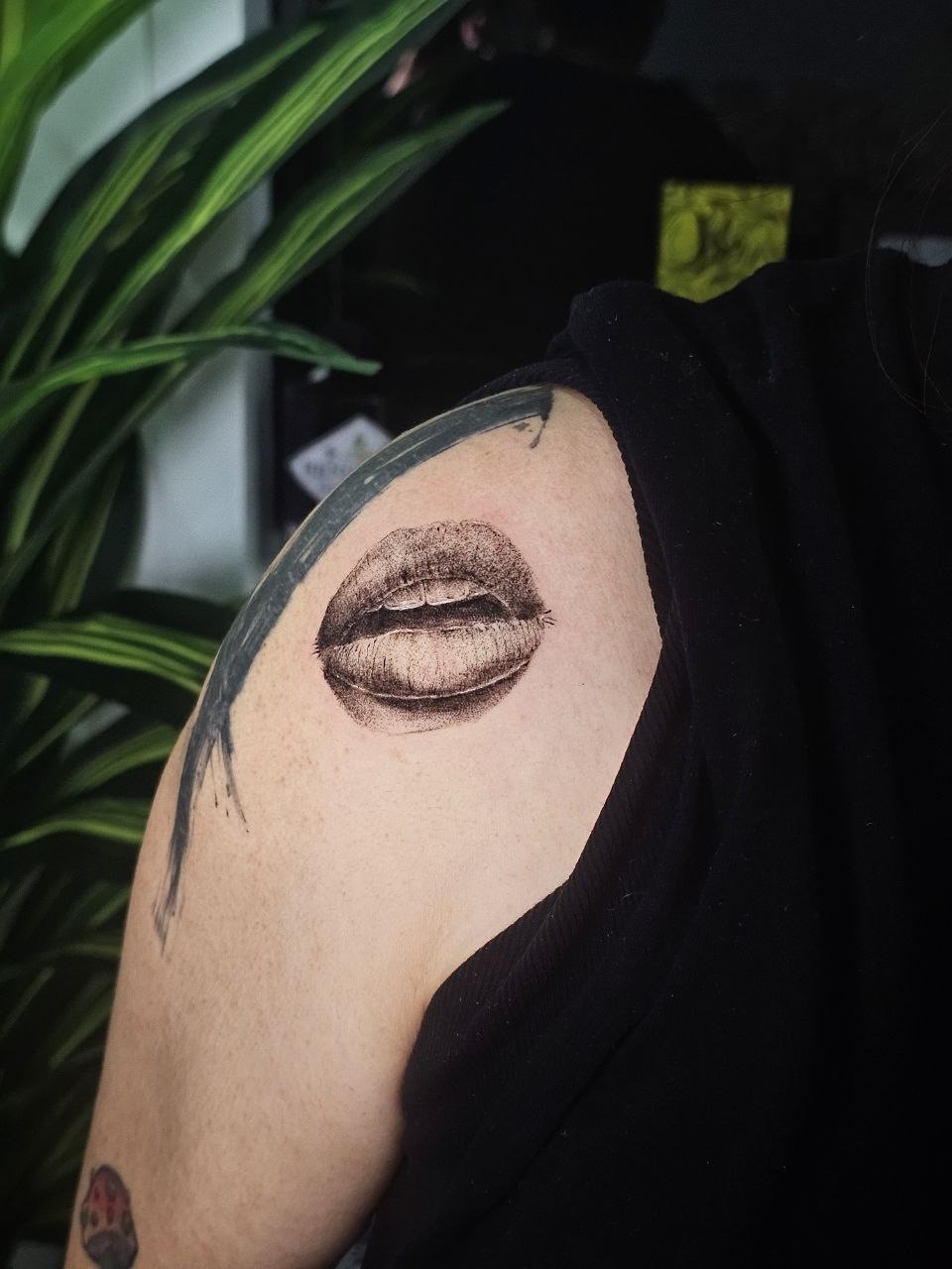 Fine Line tattoo — Fine Line · Black & Gray by Jing, Cebu