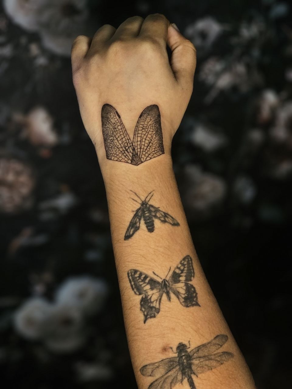 Fine Line tattoo — Fine Line · Black & Gray by Jing, Cebu
