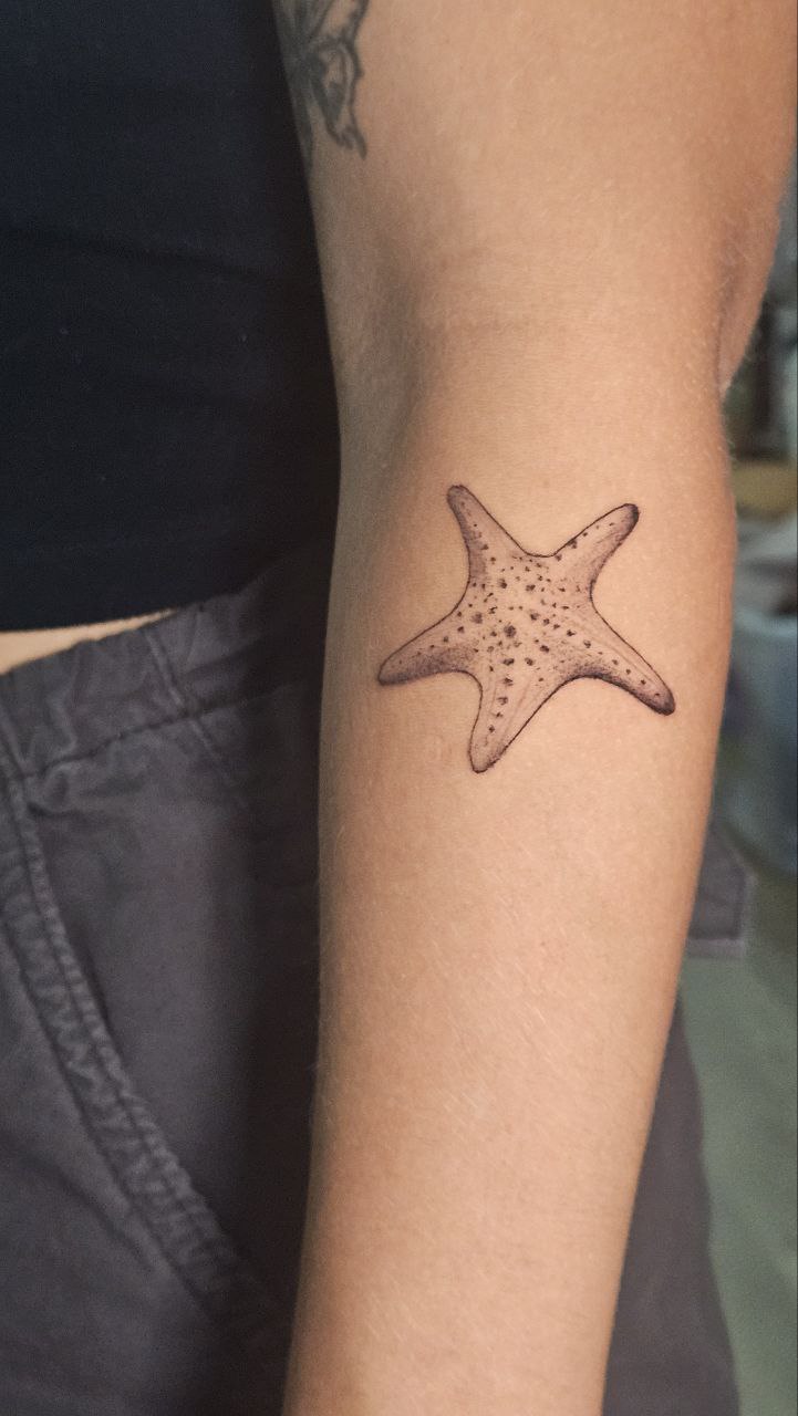 Fine Line tattoo — Fine Line · Black & Gray by Jing, Cebu