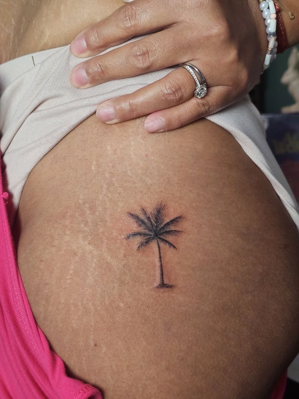 Fine Line tattoo — Fine Line · Black & Gray by Jing, Cebu