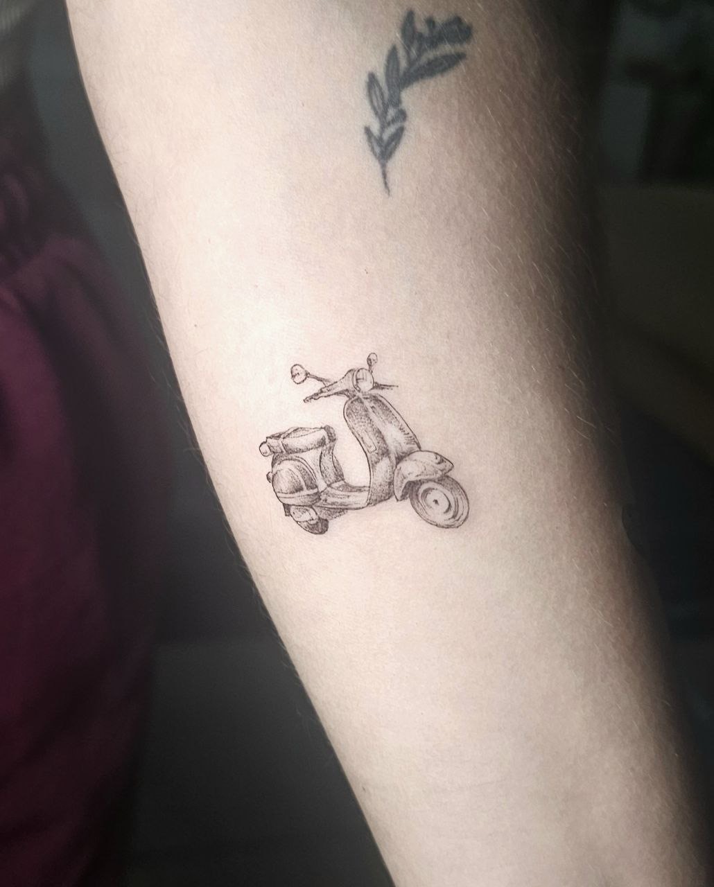 Fine Line tattoo — Fine Line · Black & Gray by Jing, Cebu