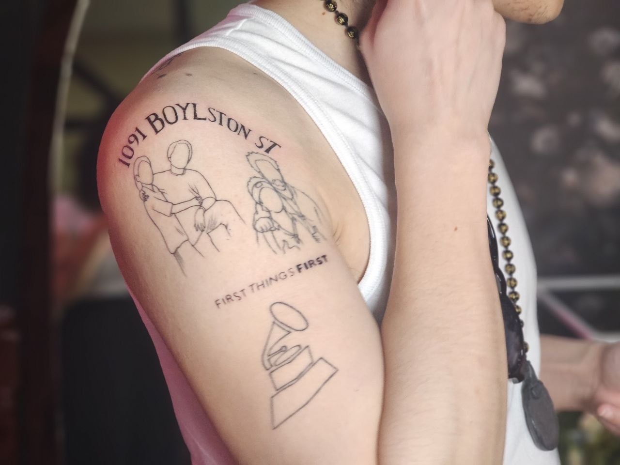 Fine Line tattoo — Fine Line · Black & Gray by Jing, Cebu