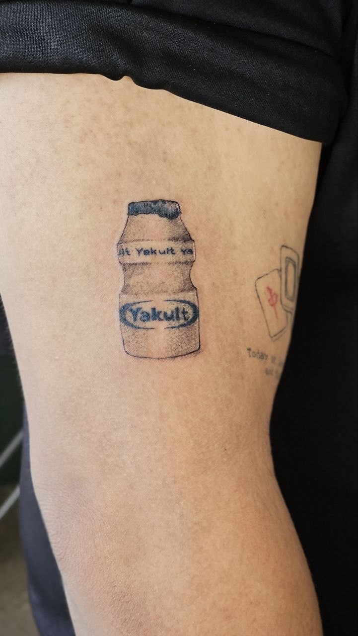 Color Work tattoo — Fine Line · Color by Jing, Cebu