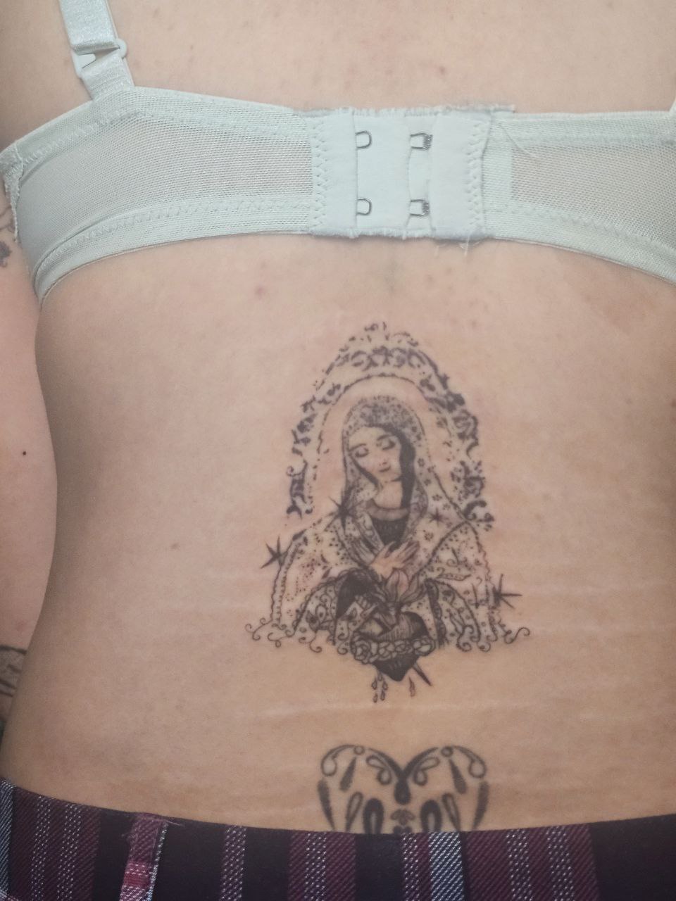 Geometric tattoo — Fine Line · Geometric by Jing, Cebu