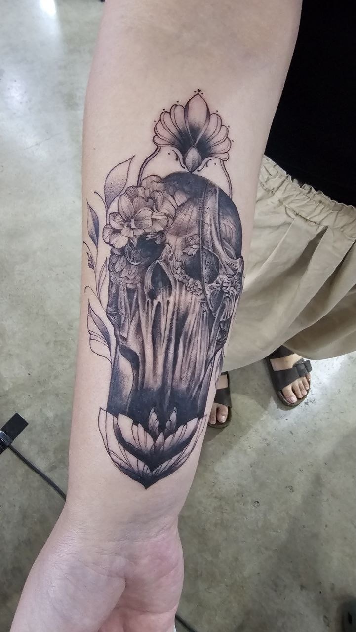 Geometric tattoo — Fine Line · Geometric by Jing, Cebu