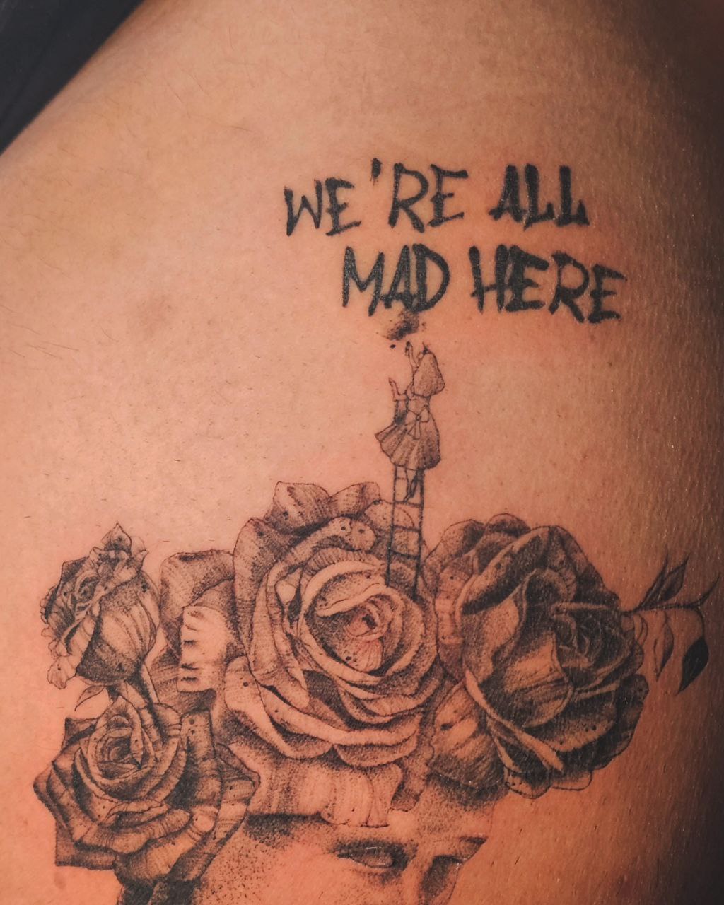 Geometric tattoo — Fine Line · Geometric by Jing, Cebu