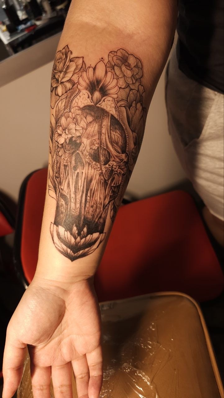 Geometric tattoo — Fine Line · Geometric by Jing, Cebu