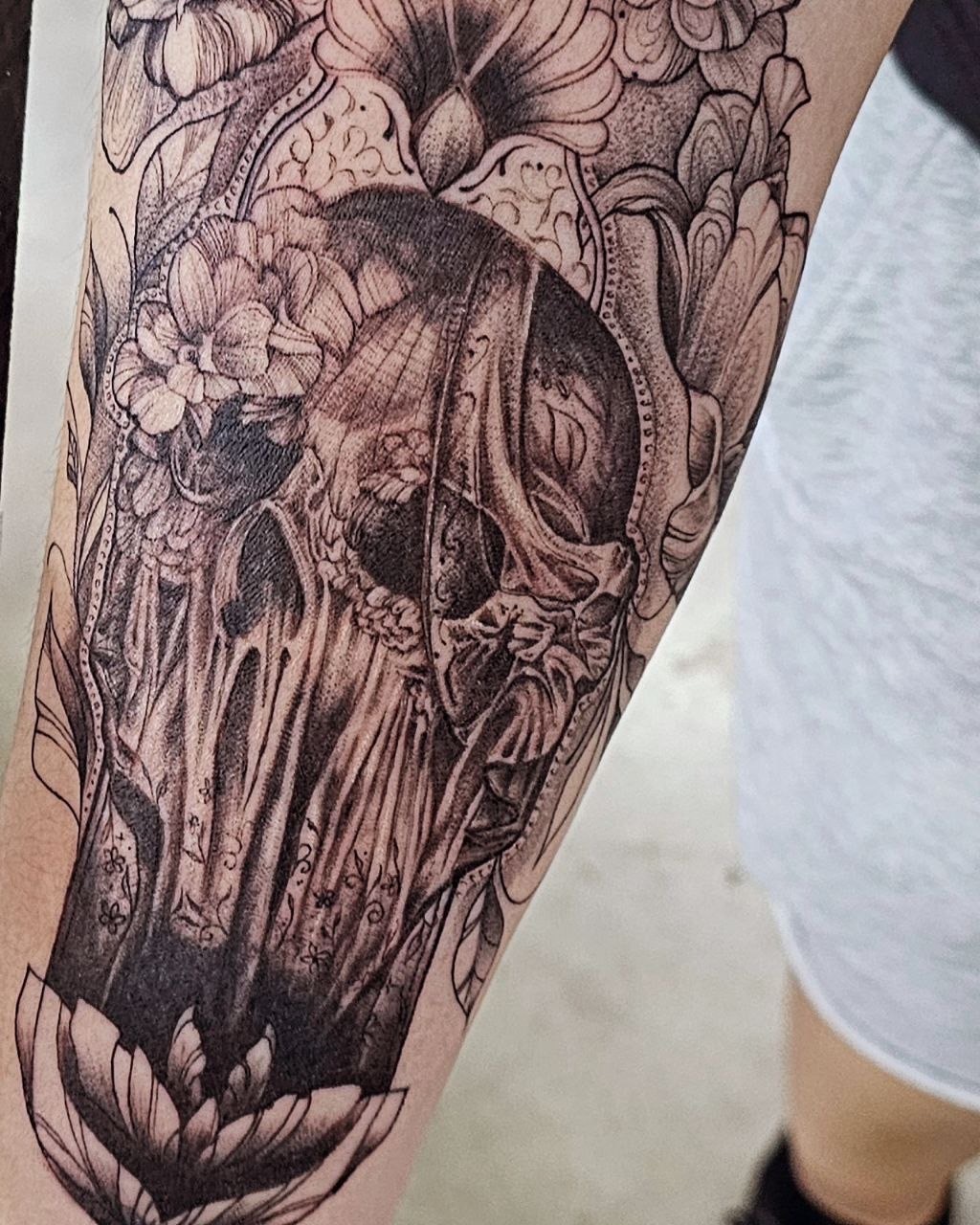 Geometric tattoo — Fine Line · Geometric by Jing, Cebu