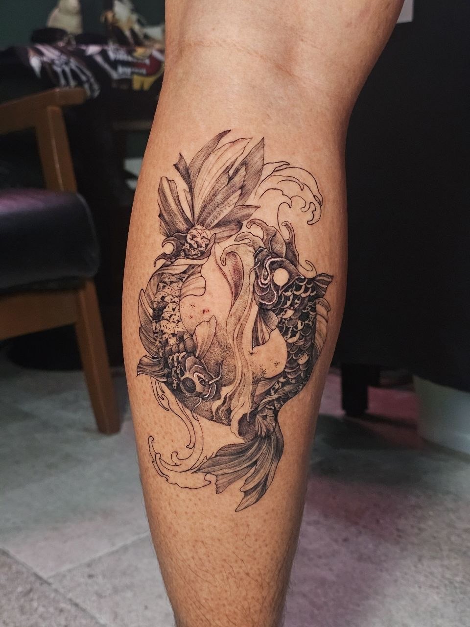 Geometric tattoo — Fine Line · Geometric by Jing, Cebu