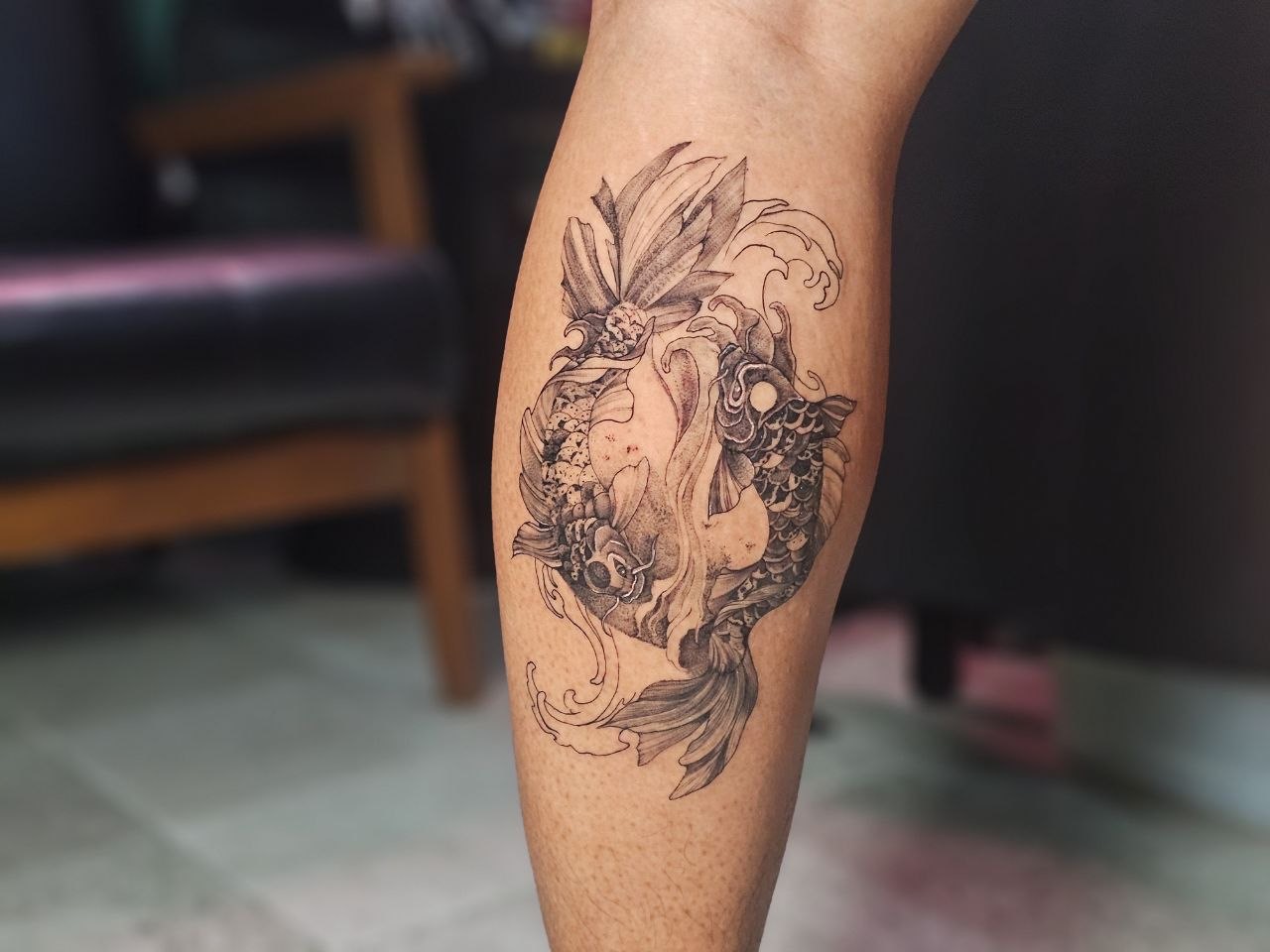 Geometric tattoo — Fine Line · Geometric by Jing, Cebu
