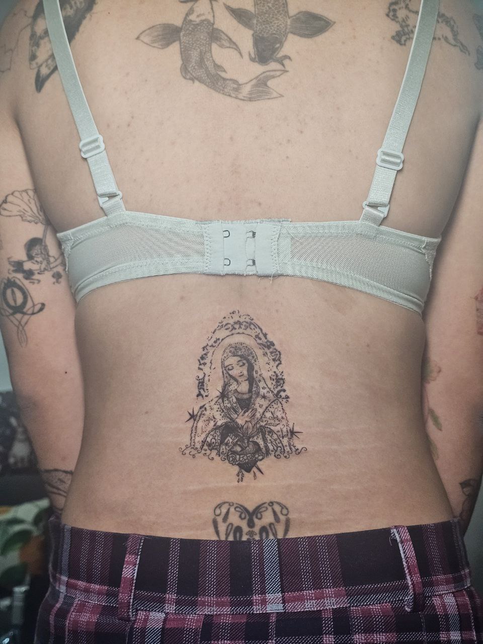 Geometric tattoo — Fine Line · Geometric by Jing, Cebu