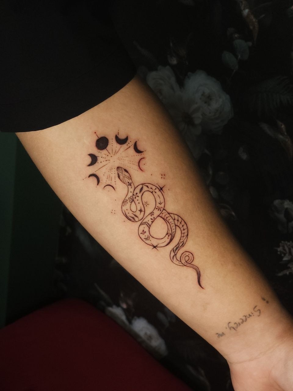 Geometric tattoo — Fine Line · Geometric by Jing, Cebu