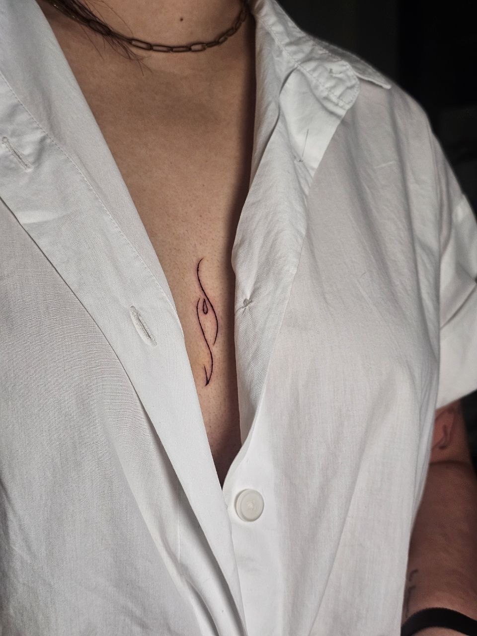 Minimalist tattoo — Fine Line · Minimalist by Jing, Cebu