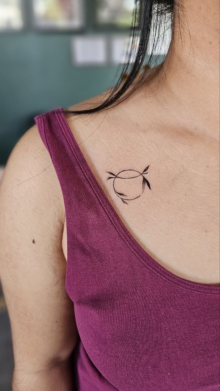 Minimalist tattoo — Fine Line · Minimalist by Jing, Cebu