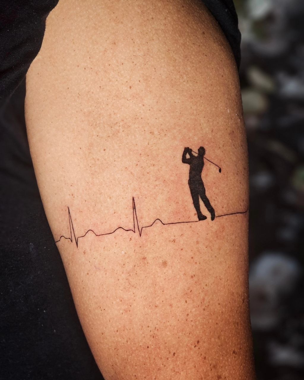 Minimalist tattoo — Fine Line · Minimalist by Jing, Cebu