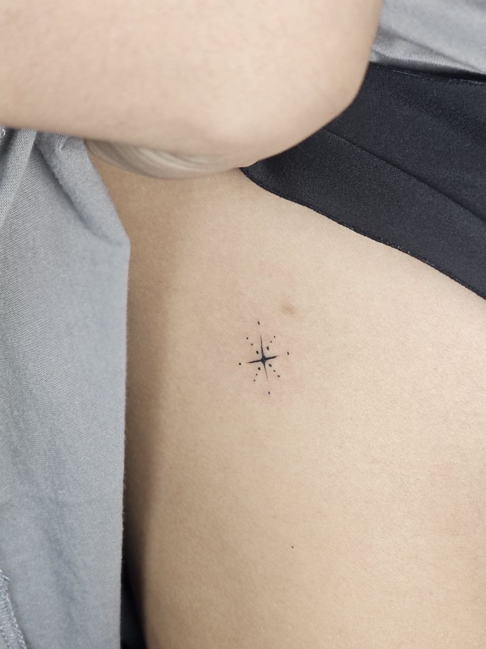 Minimalist tattoo — Fine Line · Minimalist by Jing, Cebu