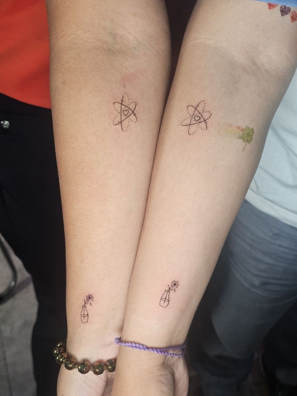 Minimalist tattoo — Fine Line · Minimalist by Jing, Cebu