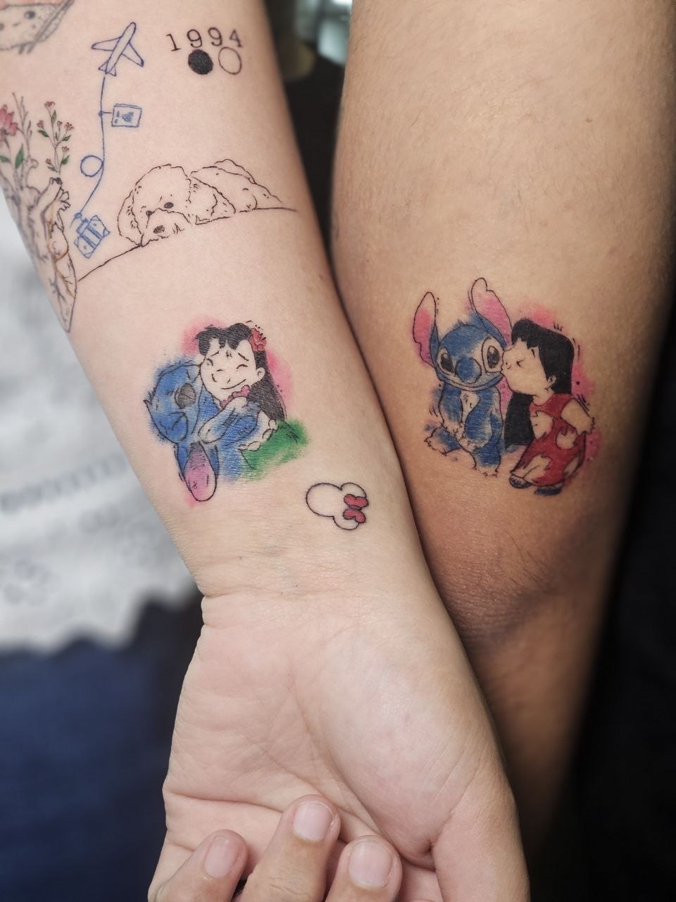 Minimalist tattoo — Fine Line · Minimalist by Jing, Cebu