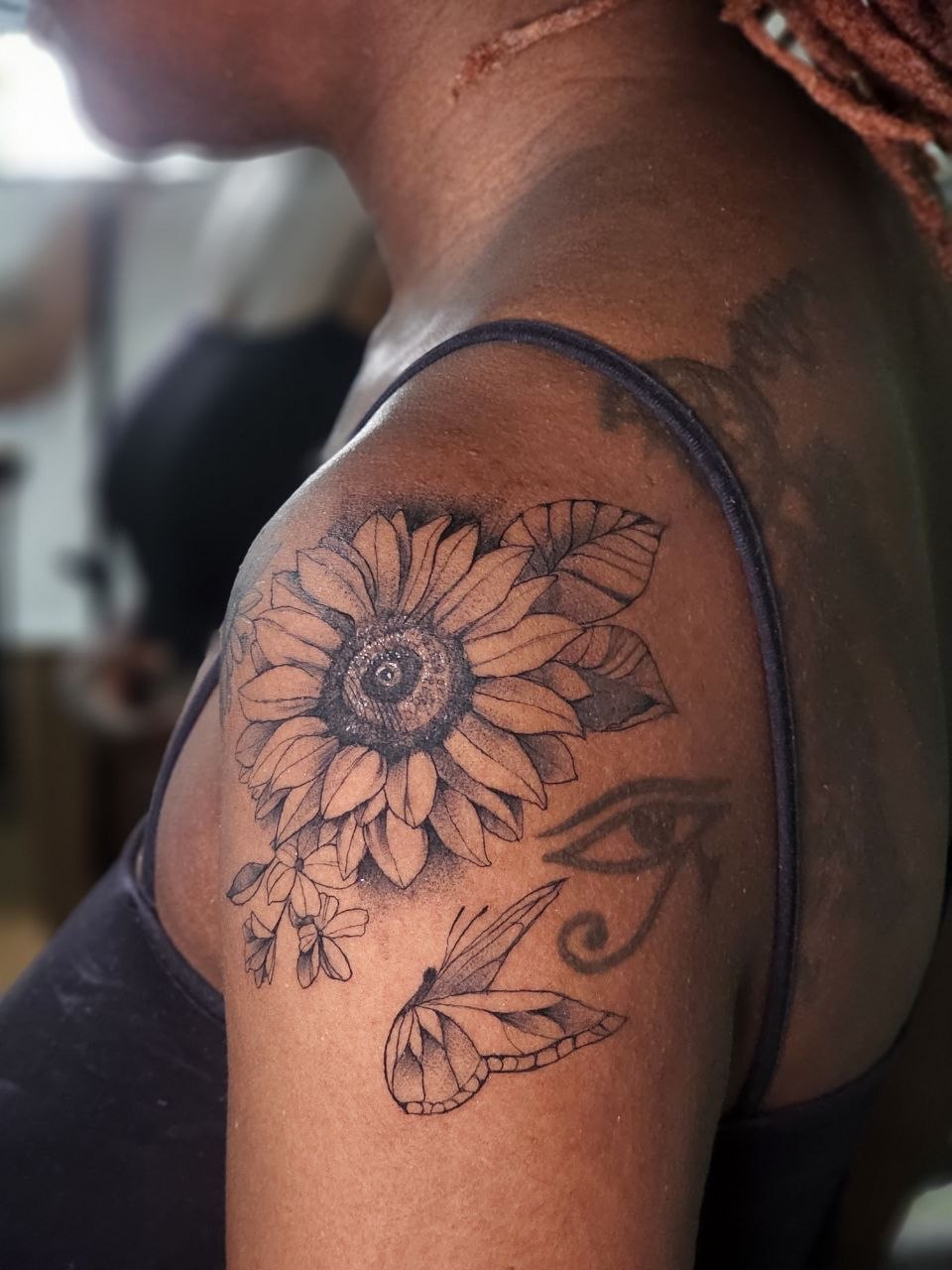 Minimalist tattoo — Fine Line · Minimalist by Jing, Cebu