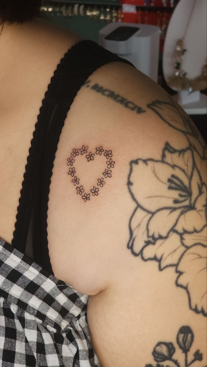 Minimalist tattoo — Fine Line · Minimalist by Jing, Cebu