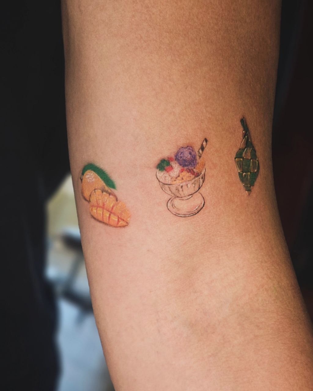 Minimalist tattoo — Fine Line · Minimalist by Jing, Cebu