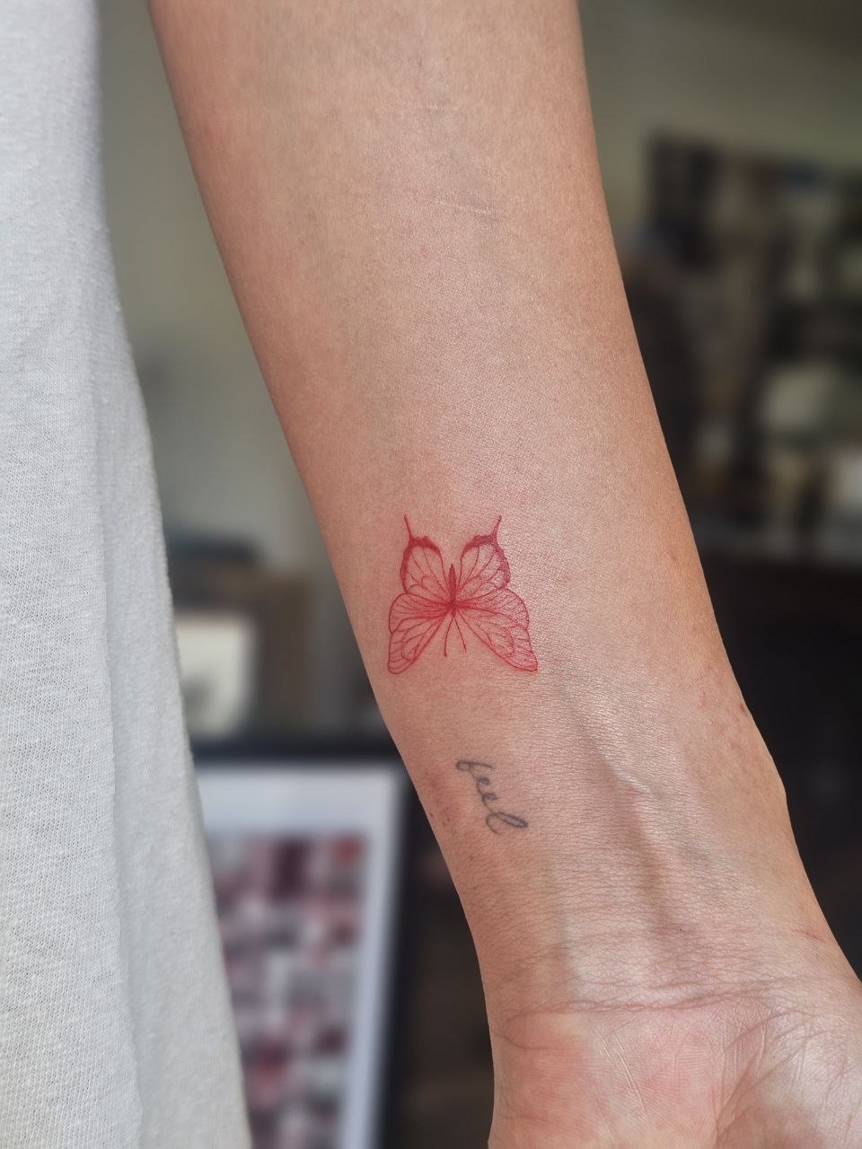 Minimalist tattoo — Fine Line · Minimalist by Jing, Cebu