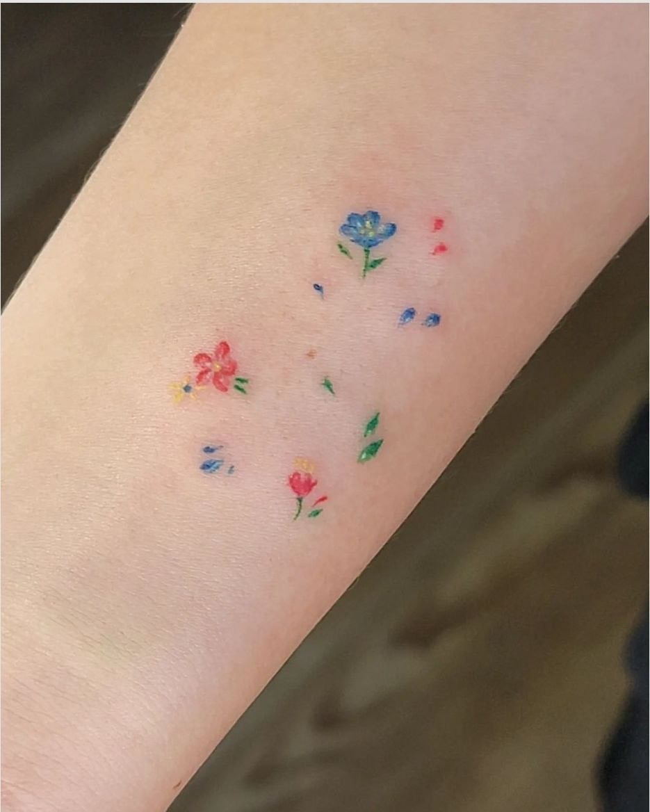Minimalist tattoo — Fine Line · Minimalist by Jing, Cebu