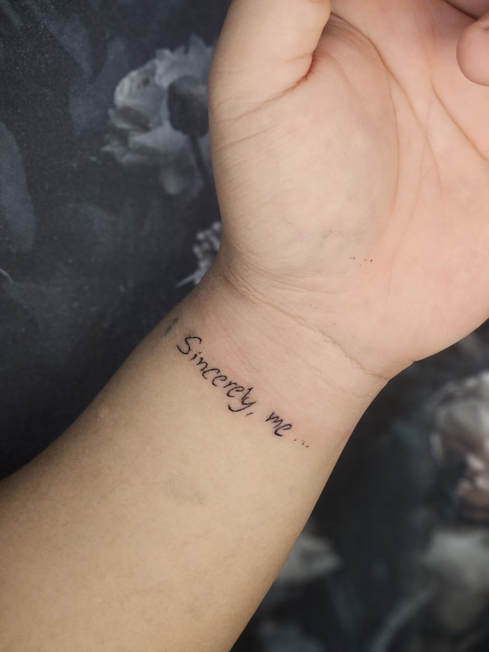 Minimalist tattoo — Fine Line · Minimalist by Jing, Cebu