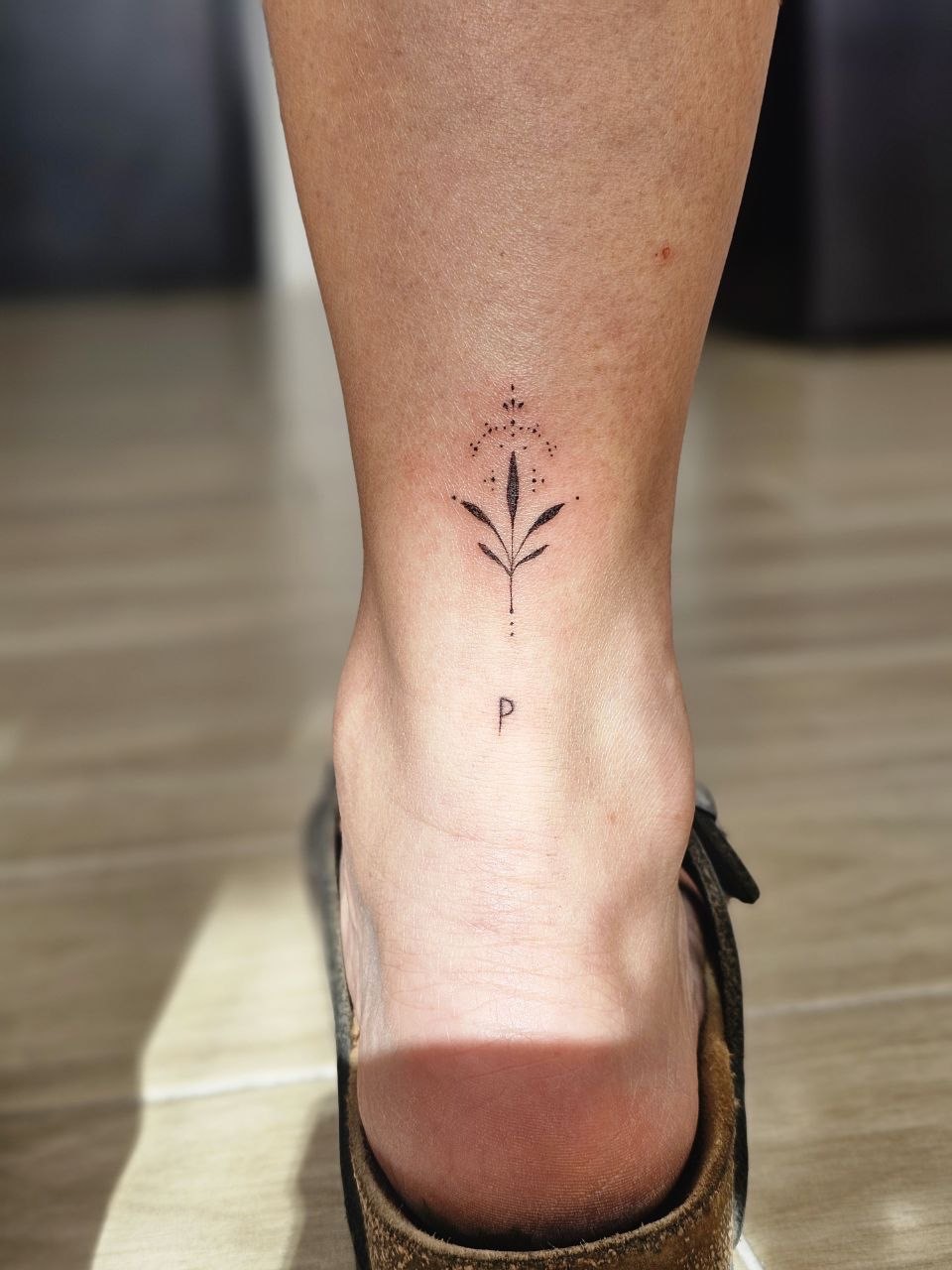 Minimalist tattoo — Fine Line · Minimalist by Jing, Cebu