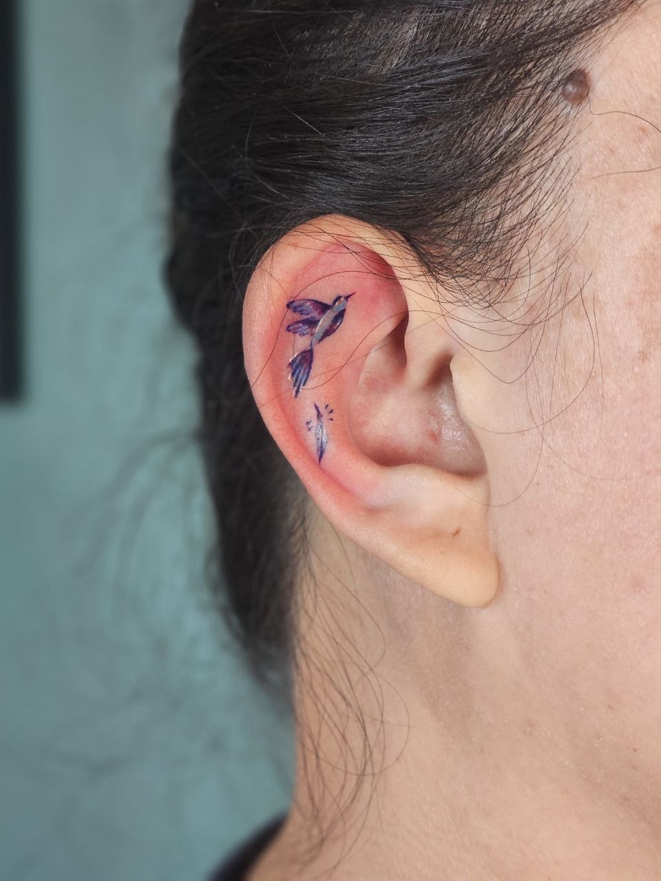 Minimalist tattoo — Fine Line · Minimalist by Jing, Cebu