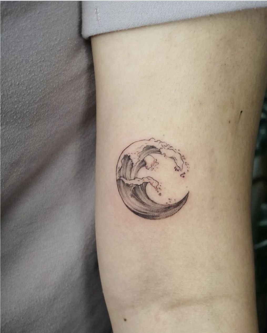 Minimalist tattoo — Fine Line · Minimalist by Jing, Cebu