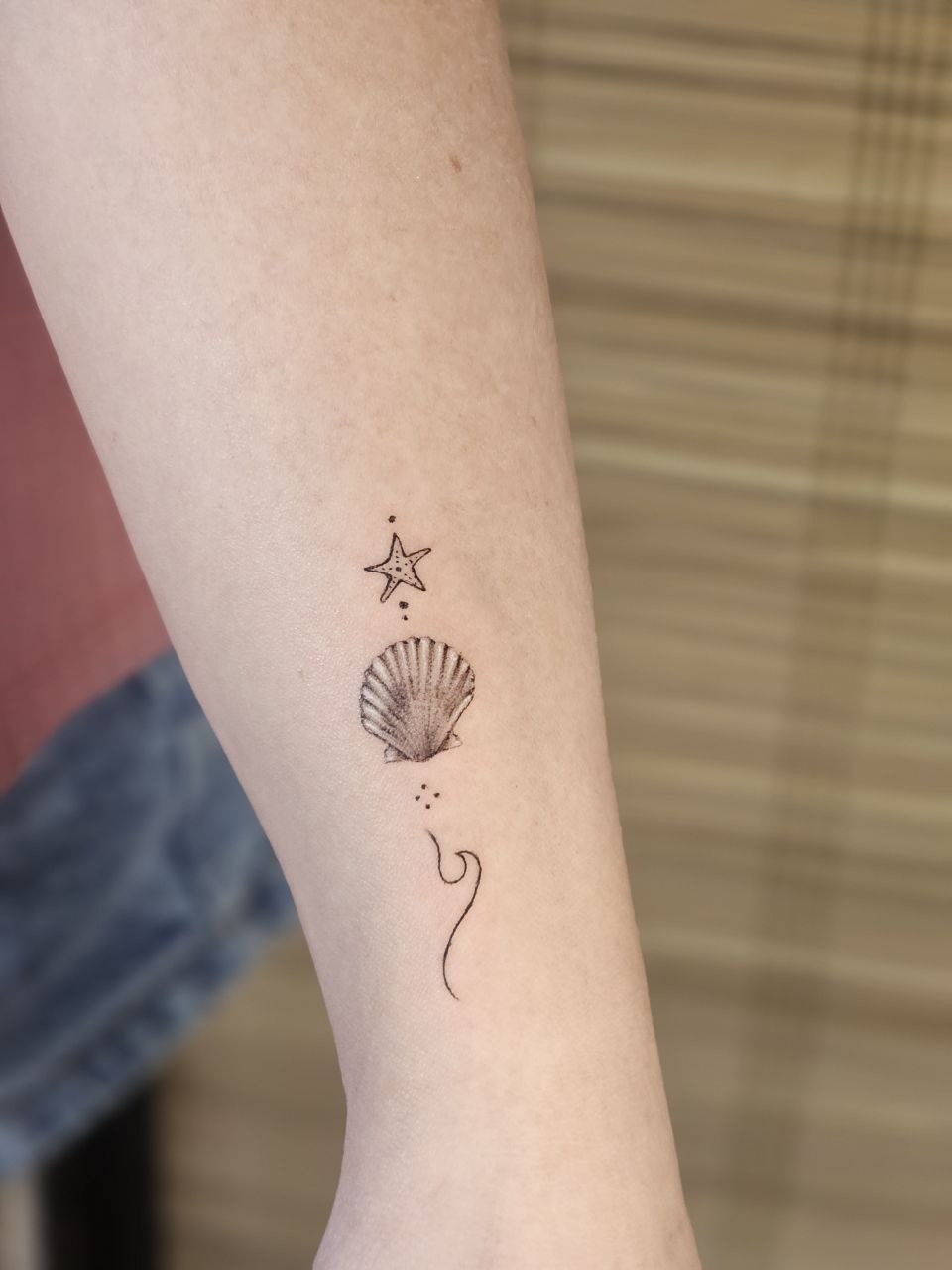 Minimalist tattoo — Fine Line · Minimalist by Jing, Cebu