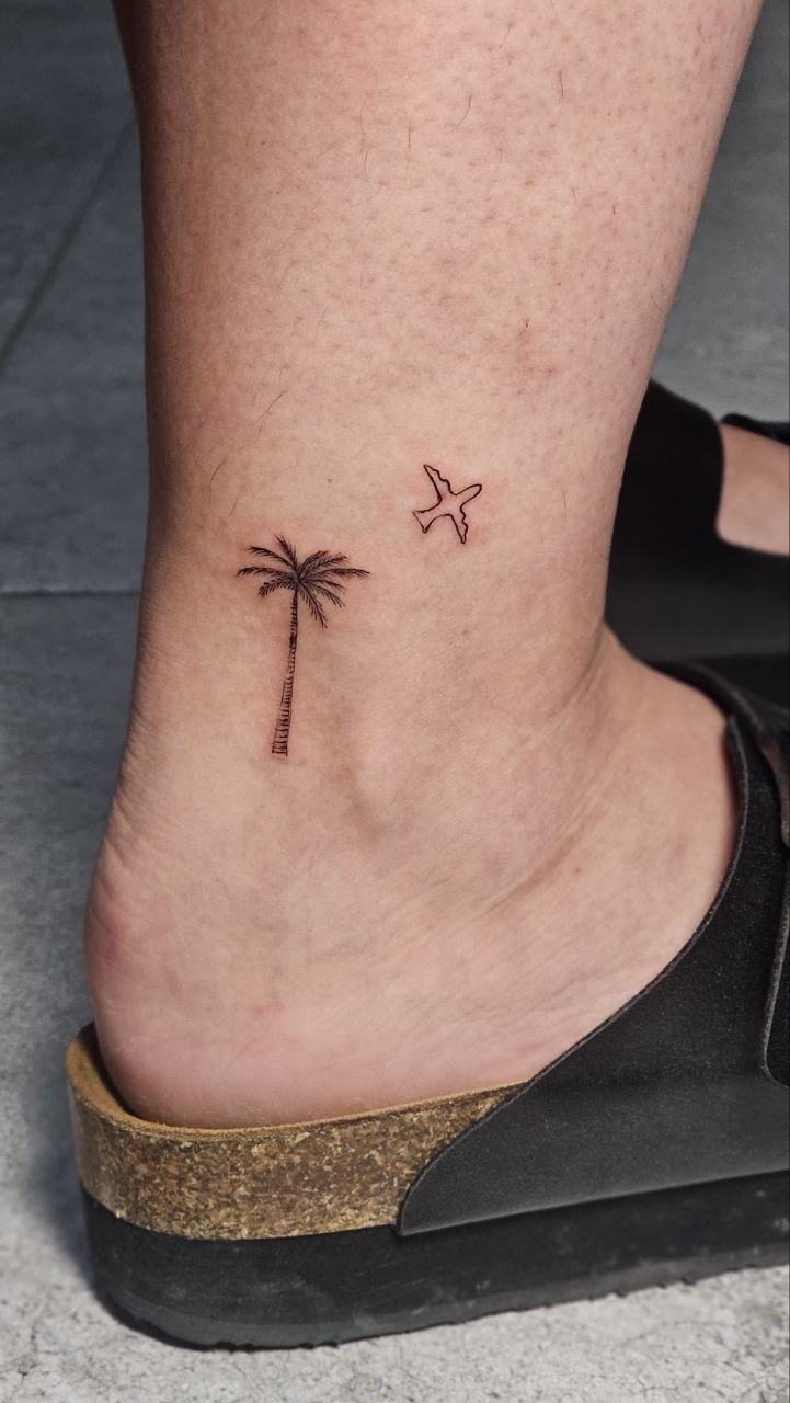 Minimalist tattoo — Fine Line · Minimalist by Jing, Cebu