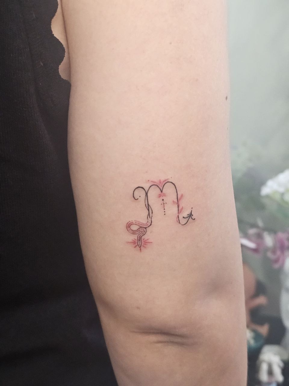 Minimalist tattoo — Fine Line · Minimalist by Jing, Cebu