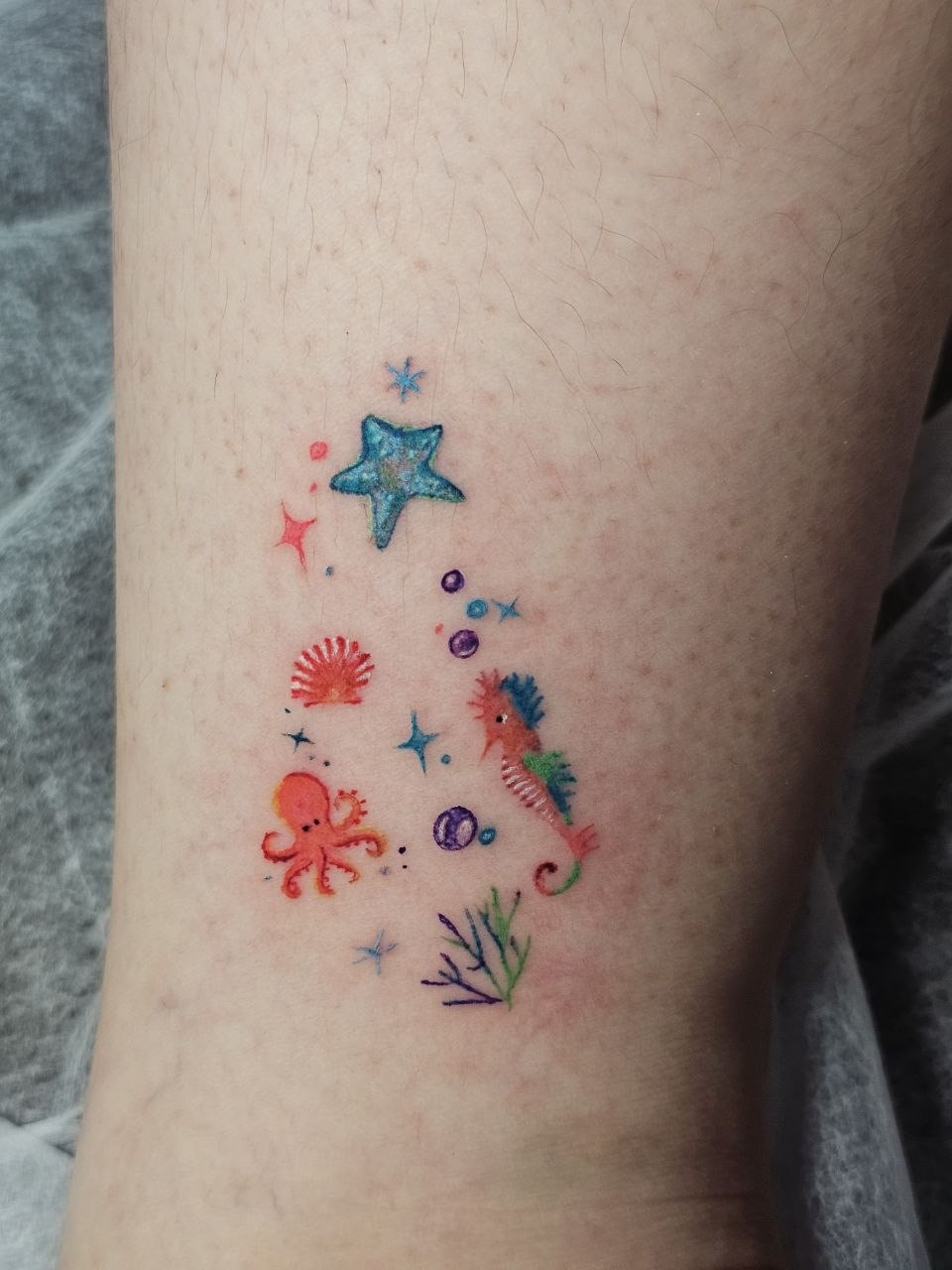 Minimalist tattoo — Fine Line · Minimalist by Jing, Cebu