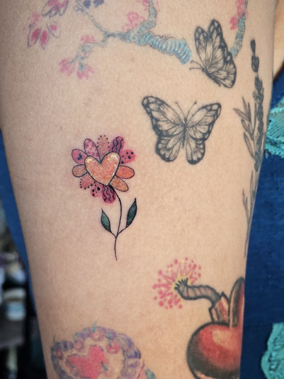 Minimalist tattoo — Fine Line · Minimalist by Jing, Cebu