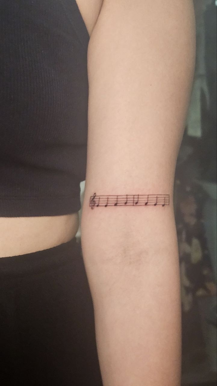 Minimalist tattoo — Fine Line · Minimalist by Jing, Cebu