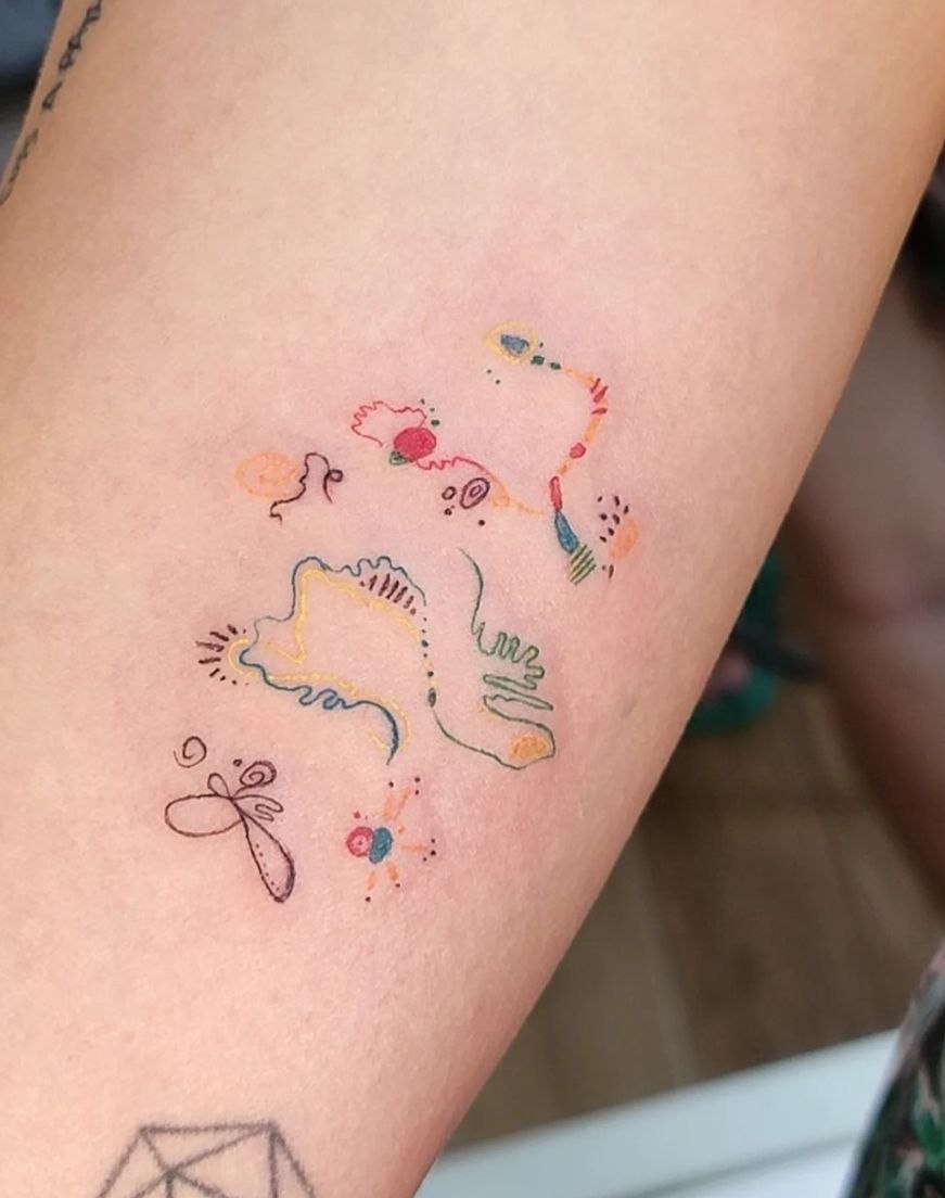 Minimalist tattoo — Fine Line · Minimalist by Jing, Cebu